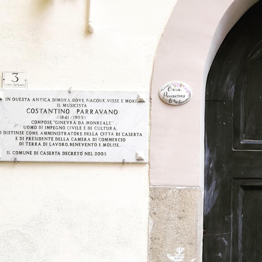 Casa Parravano Caserta Eksteriør billede